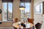 1 bedroom plus den, 1.5 bath unit with head on Marina, Ocean, and Mountain views in the full service Azzurra.