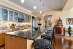 1 bedroom plus den, 1.5 bath unit with head on Marina, Ocean, and Mountain views in the full service Azzurra.