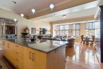 1 bedroom plus den, 1.5 bath unit with head on Marina, Ocean, and Mountain views in the full service Azzurra.