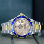 ROLEX SUBMARINER W/MOTHER OF PEARL DIAL