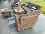 Outdoor patio set