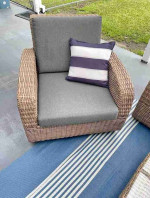 Outdoor patio set