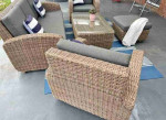 Outdoor patio set