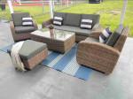 Outdoor patio set