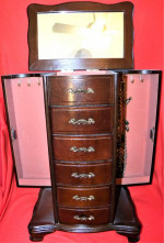 Jewelry Box – Tall