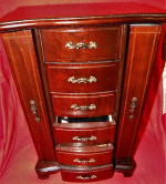Jewelry Box – Tall
