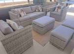 Outdoor patio set