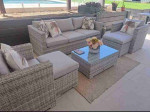 Outdoor patio set
