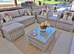 Outdoor patio set