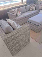 Outdoor patio set