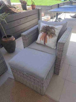 Outdoor patio set