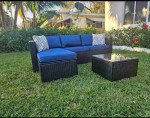 Outdoor patio set