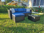 Outdoor patio set