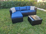 Outdoor patio set