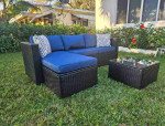 Outdoor patio set