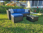 Outdoor patio set