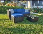 Outdoor patio set