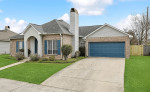 Pelican Lakes 3b/2b Single Family Home. Open floor plan welcomes you into the space.