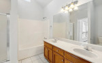 Pelican Lakes 3b/2b Single Family Home. Open floor plan welcomes you into the space.