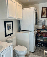 Just in time for summer, enjoy the lovely pool, covered deck area and outdoor oasis.