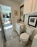 Just in time for summer, enjoy the lovely pool, covered deck area and outdoor oasis.