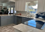 Just in time for summer, enjoy the lovely pool, covered deck area and outdoor oasis.