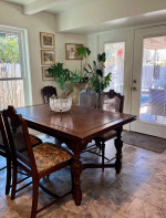 Just in time for summer, enjoy the lovely pool, covered deck area and outdoor oasis.