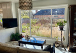Just in time for summer, enjoy the lovely pool, covered deck area and outdoor oasis.