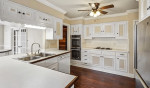 Move-in ready. Corner Location. Ceiling fans in all bedrooms.