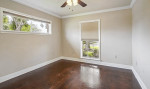 Move-in ready. Corner Location. Ceiling fans in all bedrooms.