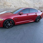 2013 Jaguar XF XFR 13000