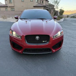 2013 Jaguar XF XFR 13000