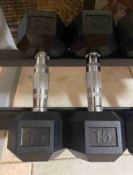 Dumbells full set