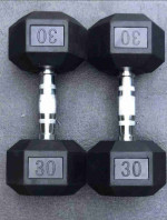 Dumbells full set
