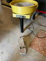 Brent pottery wheel
