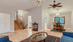 Welcome to this beautifully maintained tri-level single-family home