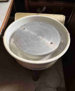 SHIMPO VL-WHISPER pottery wheel