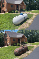 Propane tank