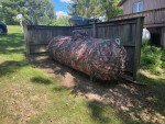 Propane tank