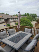 Outdoor patio set