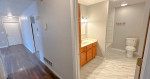 This lovely 3 bedroom, 2 bath house is so inviting.