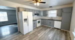 This lovely 3 bedroom, 2 bath house is so inviting.