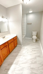 This lovely 3 bedroom, 2 bath house is so inviting.
