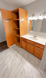 This lovely 3 bedroom, 2 bath house is so inviting.