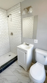 This lovely 3 bedroom, 2 bath house is so inviting.