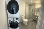 Newly constructed 2 bed 1 bath unit
