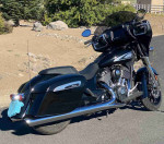 Indian Chieftain metalic black motorcycle for sale