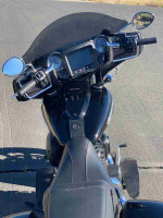 Indian Chieftain metalic black motorcycle for sale