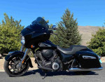 Indian Chieftain metalic black motorcycle for sale