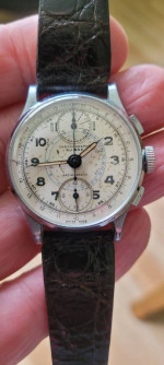 Vintage WAKMANN,Swiss made chronograph watch